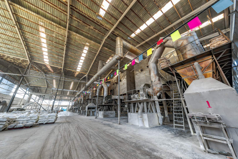 直接法氧化鋅生產(chǎn)線(xiàn)