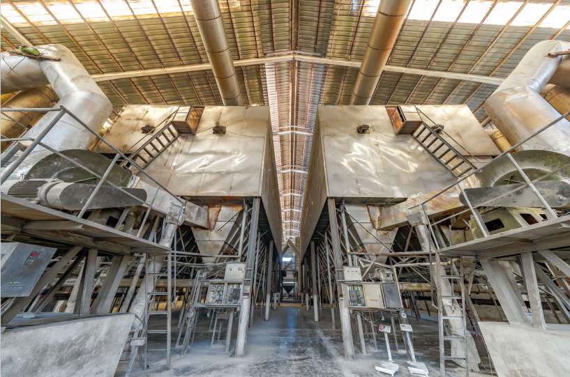 直接法氧化鋅生產(chǎn)線(xiàn)