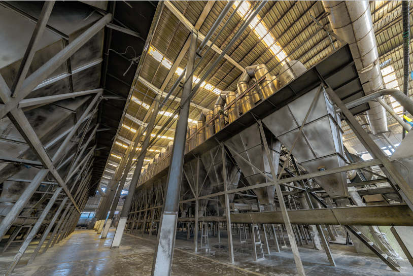 直接法氧化鋅生產(chǎn)線(xiàn)